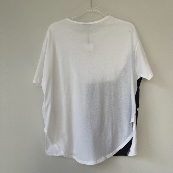 Zara Black White Collection Down Town T-Shirt Sz S‎ NWT - Picture 8 of 8